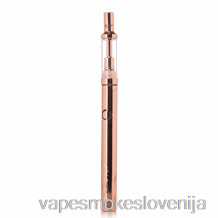 Vape Za Enkratno Uporabo The Kind Pen Slim 510 Vaporizer Kit Rose Gold